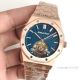 Swiss Replica Audemars Piguet Royal Oak Extra-Thin Tourbillon 2924 Watch Rose Gold Blue Dial (3)_th.jpg